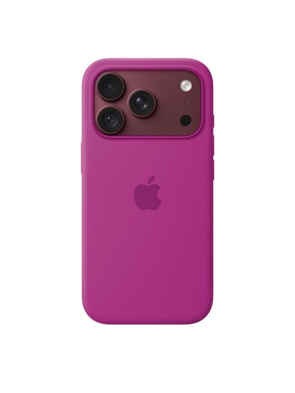 Apple Silicone Case Magsafe Iphone 18 Pro Magenta