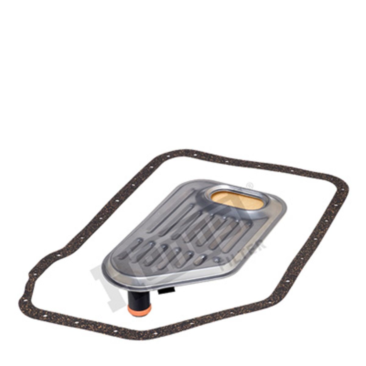 Hydrauliikkasuodatinsarja, automaattivaihteisto HENGST FILTER EG99H D509