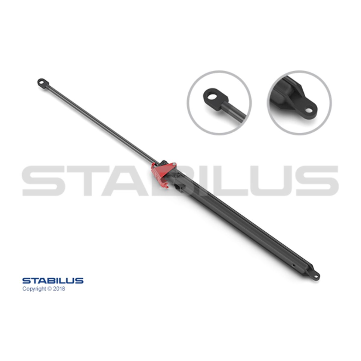 Kaasujousi, konepelti STABILUS 6512AJ