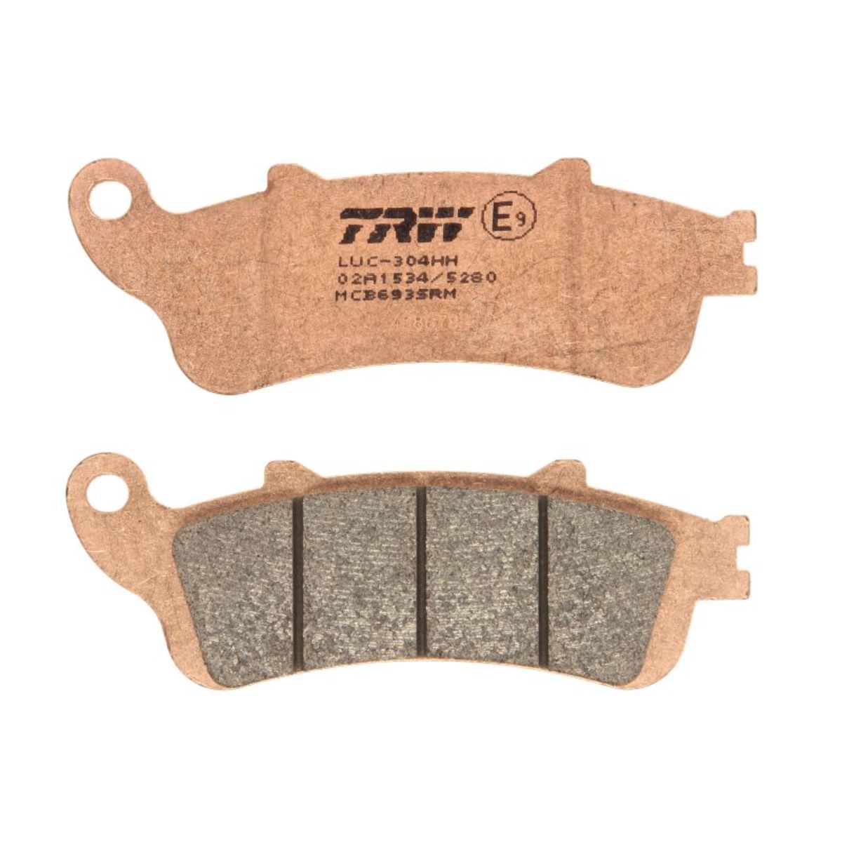 Jarrupalat, levyjarru TRW MCB693SRM