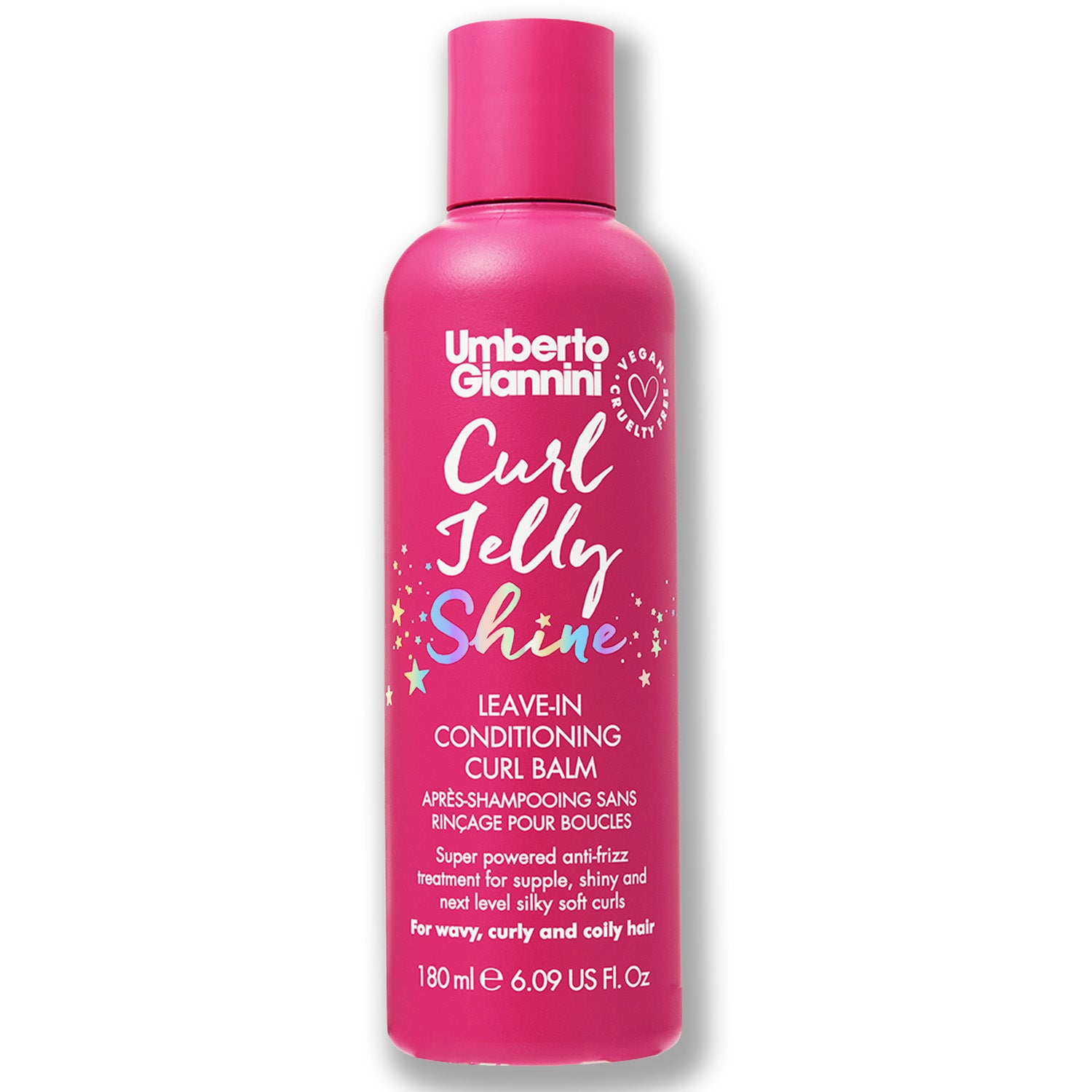 Umberto Giannini Curl Jelly Shine Leave-In Curl Balm 180 ml