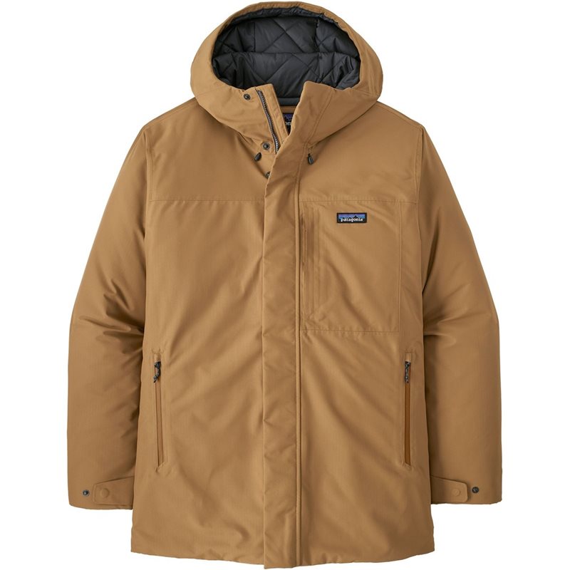 Patagonia M's Windshadow Parka Deer Brown - L