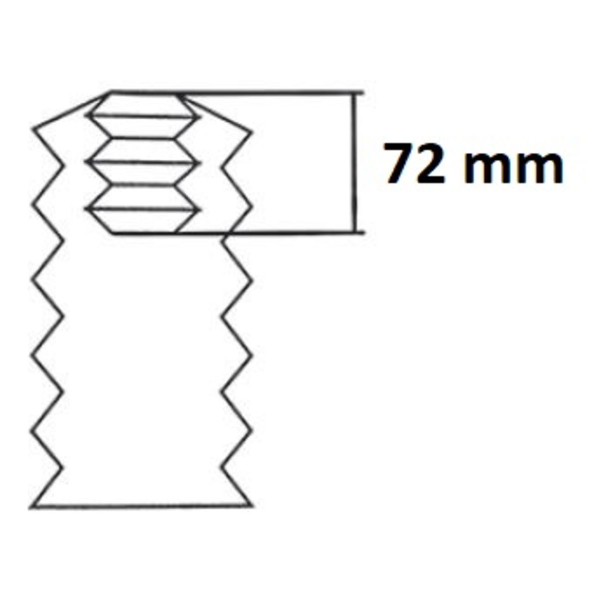Pölysuojasarja, iskunvaimennin KYB 910366