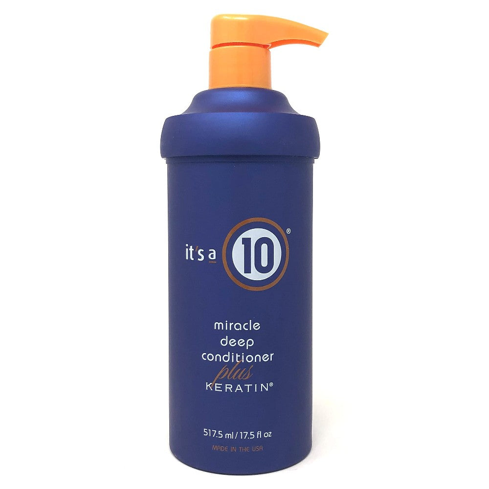 Se on 10, Miracle Deep Plus Keratin, Hiustenhoitoaine, Korjaava, 517,5 ml