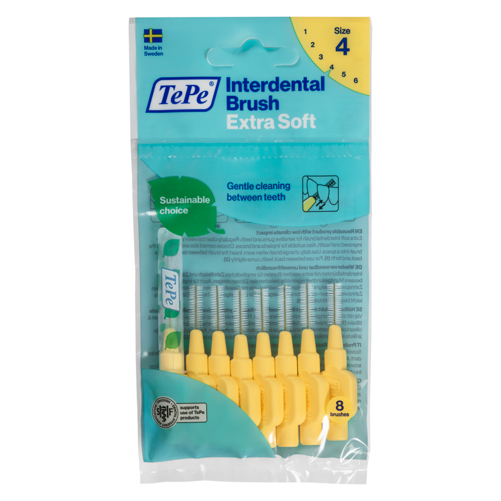 Tepe hammasväliharja 0,7 mm Extra soft 8 kpl