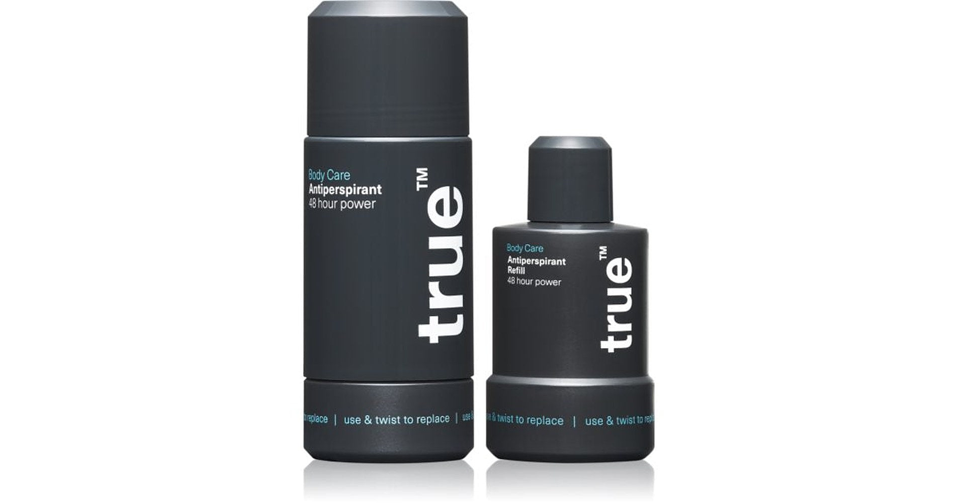 true men skin care 48 hour power Set setti miehille Täyttö