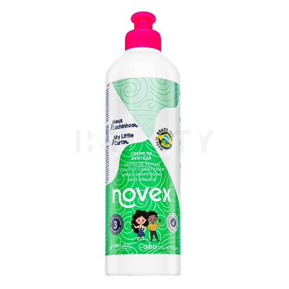 Novex My Little jätettävä hoitoaine kiharoille lasten hiuksille, 300 ml