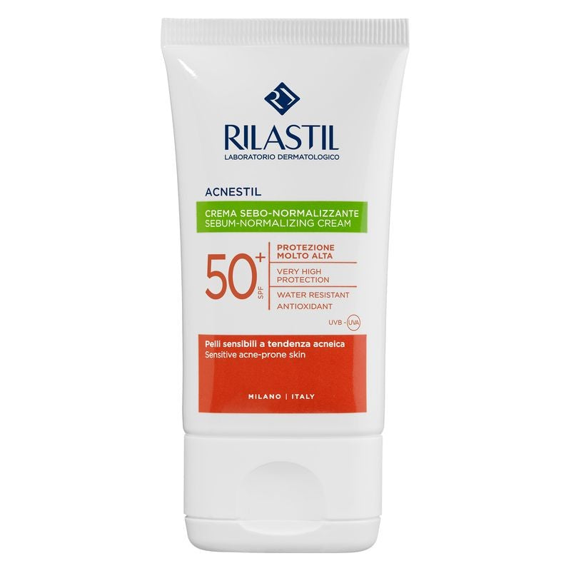 Rilastil Sun System Spf50+ Acnestil 40ml