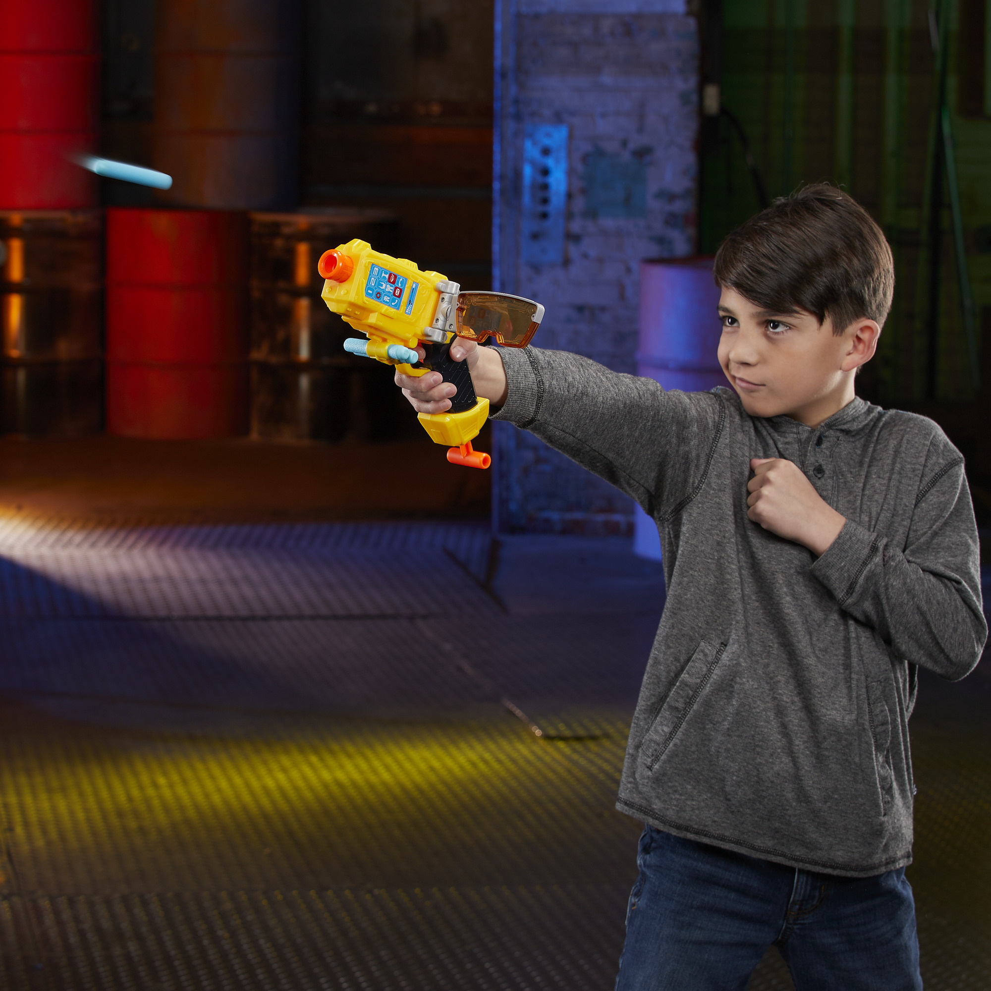Nerf Power Rangers Striker Morpher Blaster -räjäyttäjä