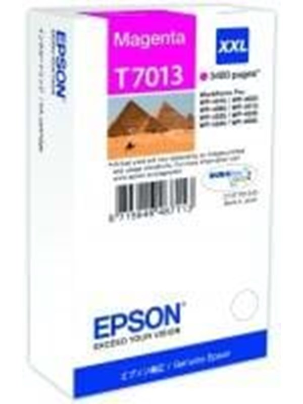 Epson Muste Magenta T7013 Xxl - Wp4000/4500