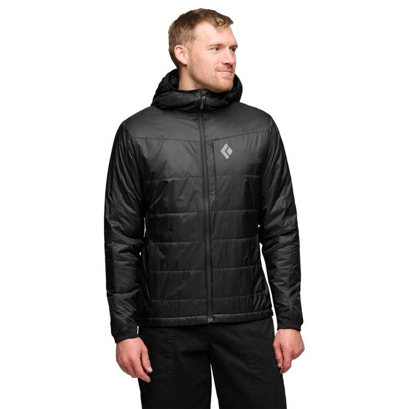 Black Diamond M Solution 2.0 Hoody Black - L