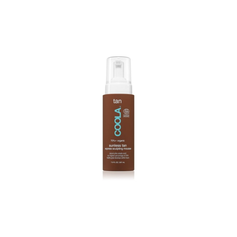 Coola Express Modeling ruskettava mousse 180ml