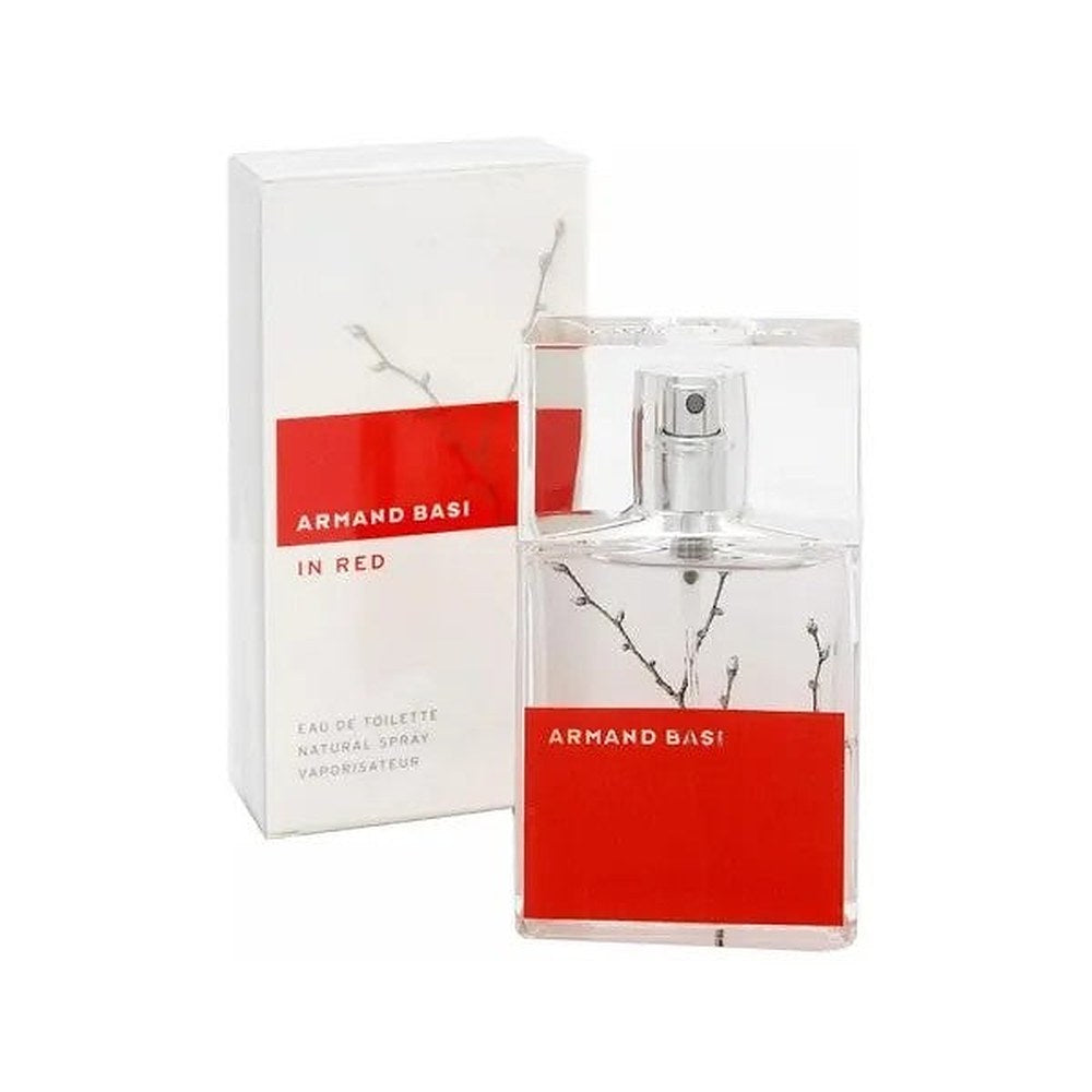 Armand Basi In Red Eau de Toilette Donna 100ml — Eau de toilette