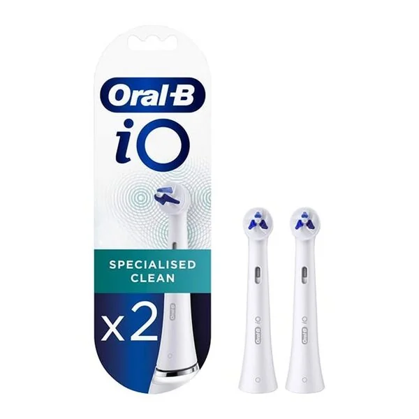 Hammasharjan päät iO Specialised Clean, 2 kpl