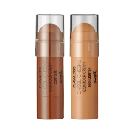 Barry M Chisel Cheeks Contour Cream Sticks Set - 2 kpl