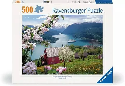 Ravensburger 12000208, 500 palaa, maisema, 12 vuotta