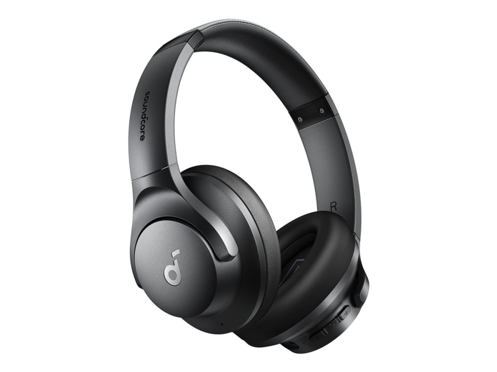 Anker Soundcore Q20i -langattomat kuulokkeet, musta