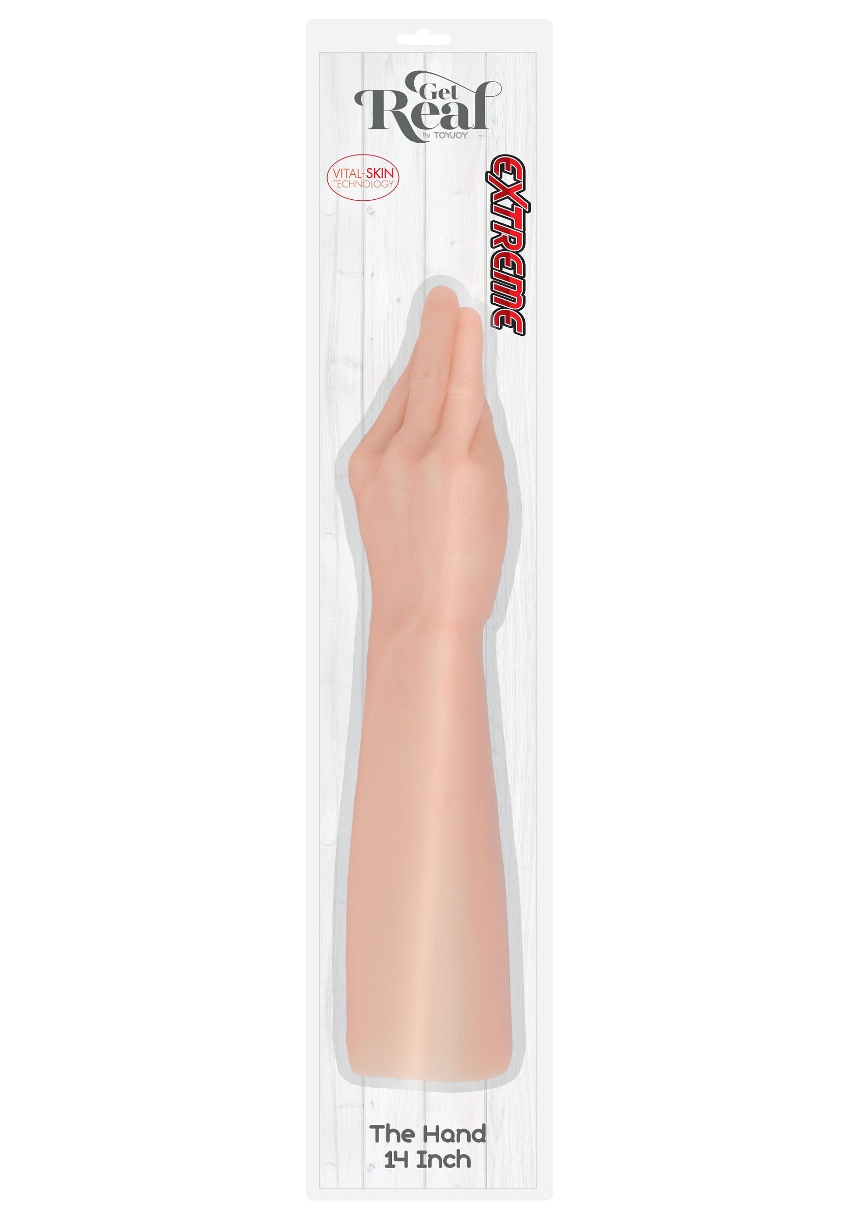 Extreme The Hand Dong - kädenmuotoinen dildo 36 cm