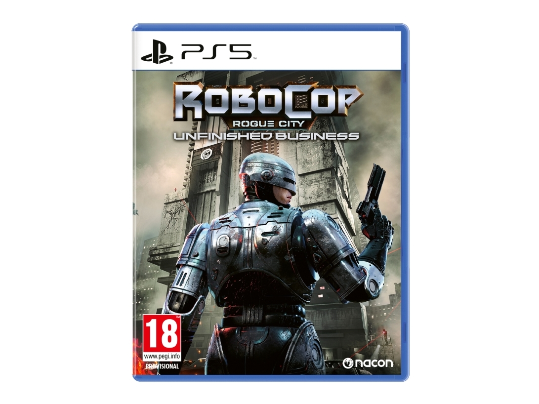 RoboCop: Rogue City - Unfinished Business - Sony PlayStation 5 - Toiminta/Seikkailu