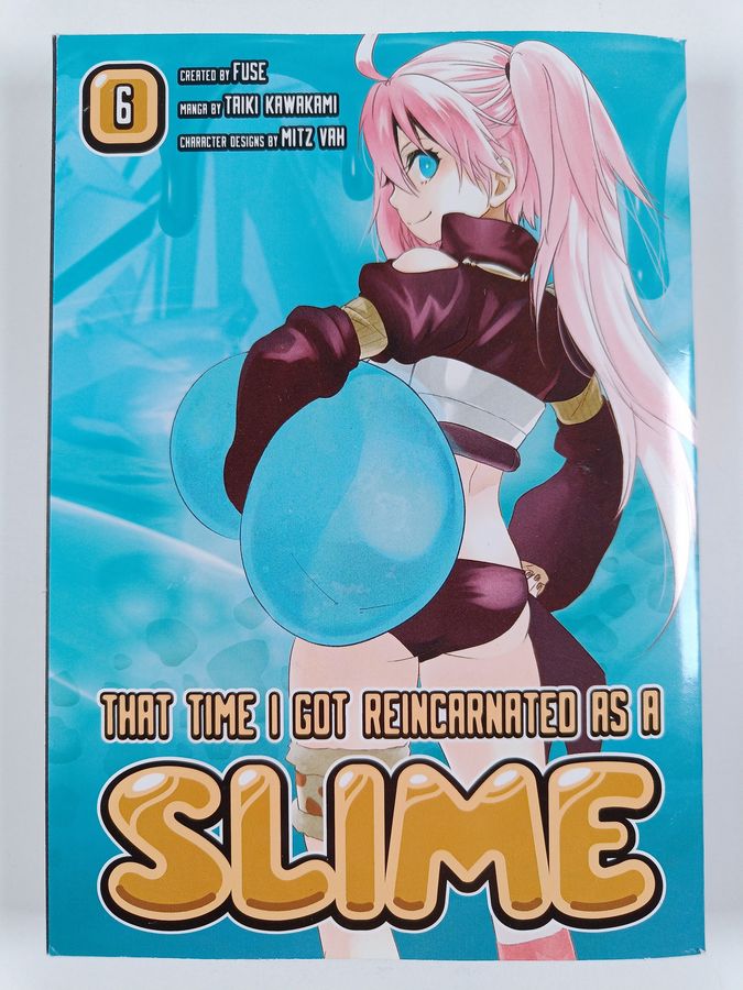 That Time I Got Reincarnated As A Slime 6