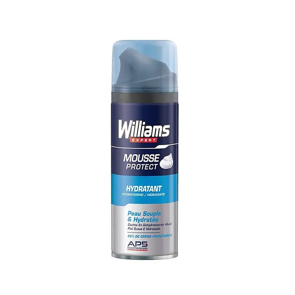 William Expert Mousse Suojaava kosteuttava voide 200 ml