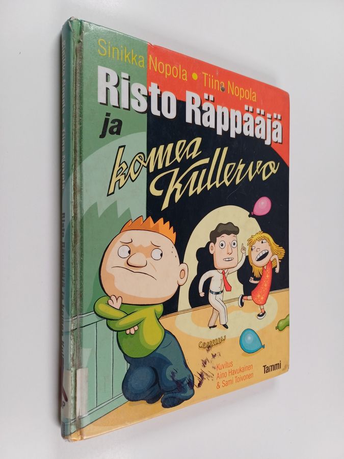 Risto Räppääjä ja komea Kullervo