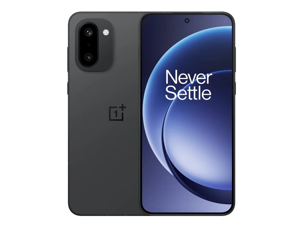 OnePlus 15R älypuhelin 5G 12/512 GB (hiilenmusta)