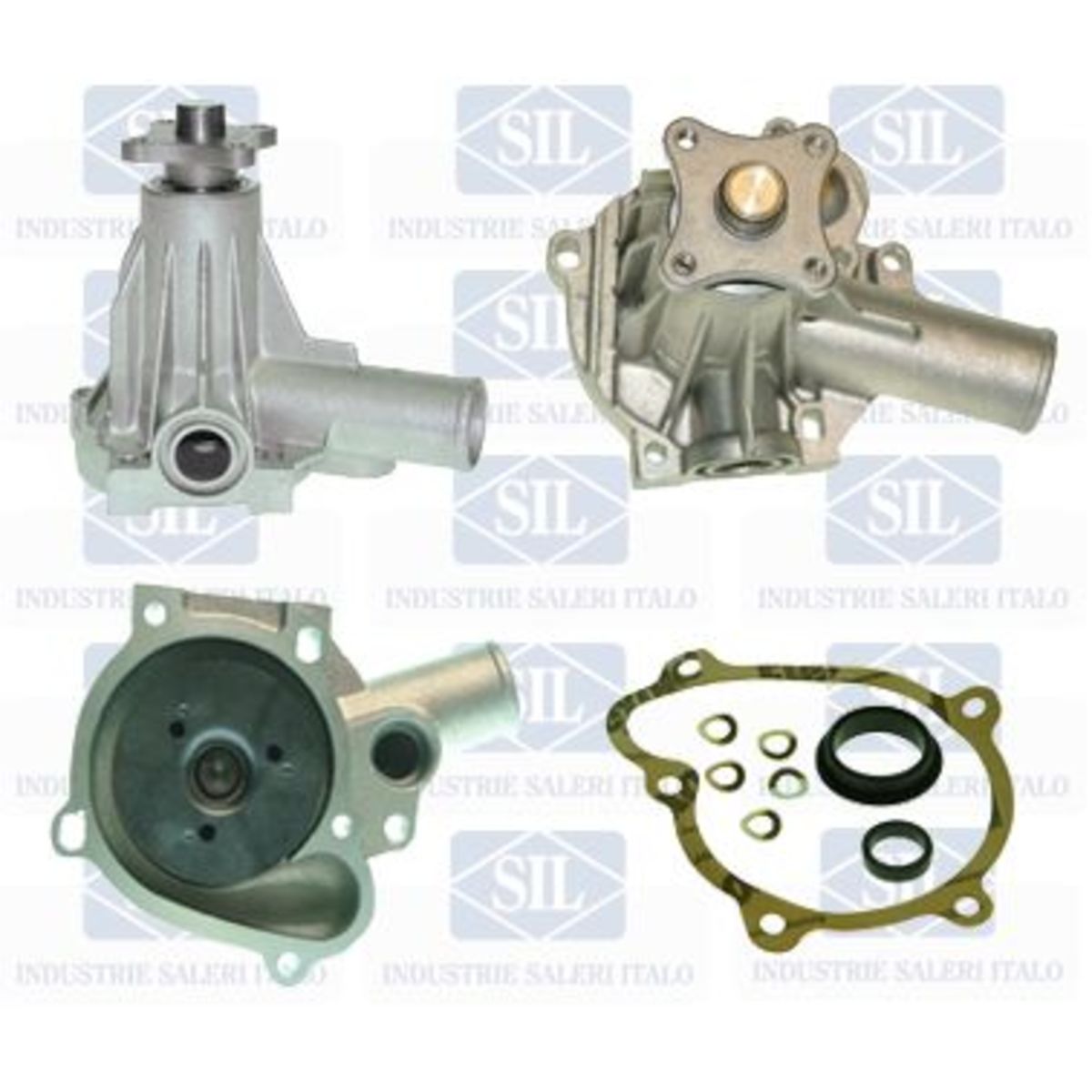 Vesipumppu Saleri SIL PA473