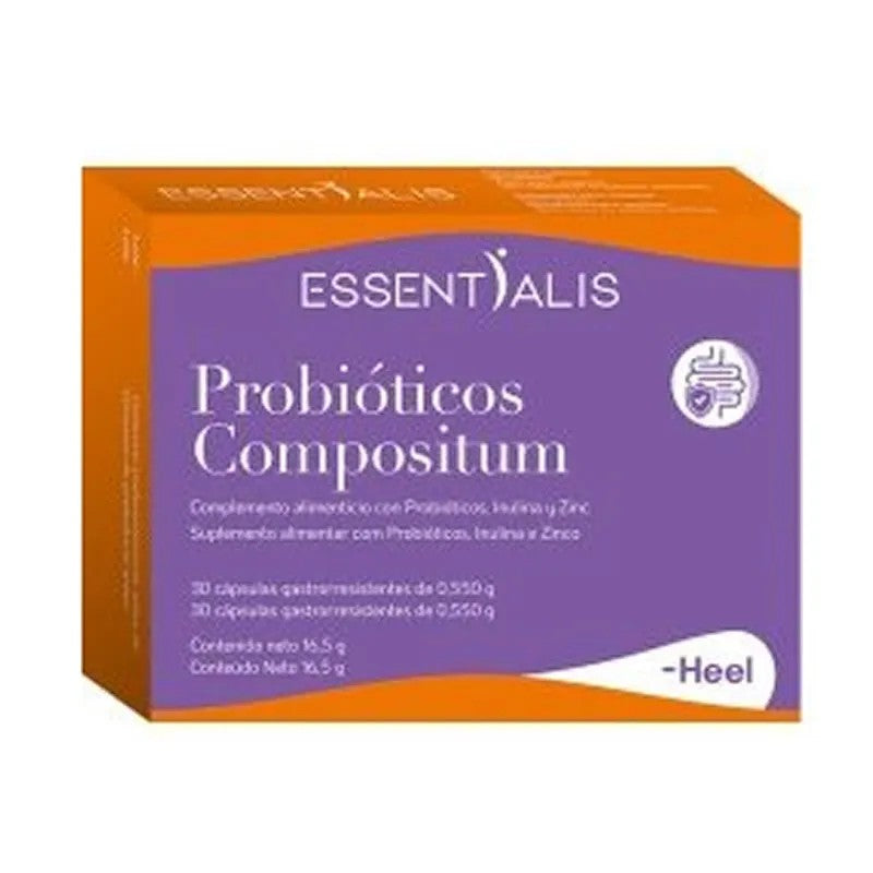 Essentialis Heel Probiotics Compositum 30 kapselia