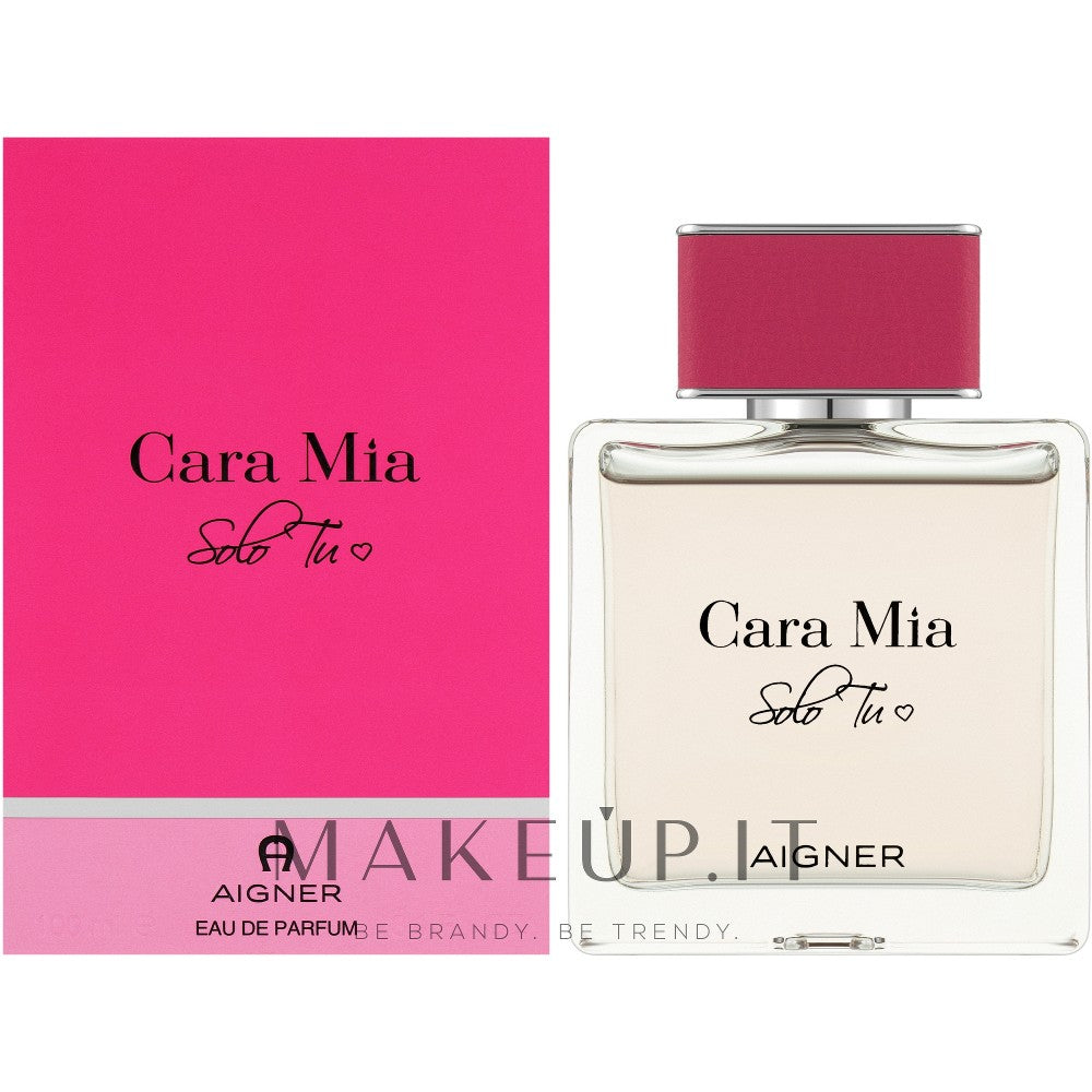 Aigner Cara Mia EDP Naisille 100 ml