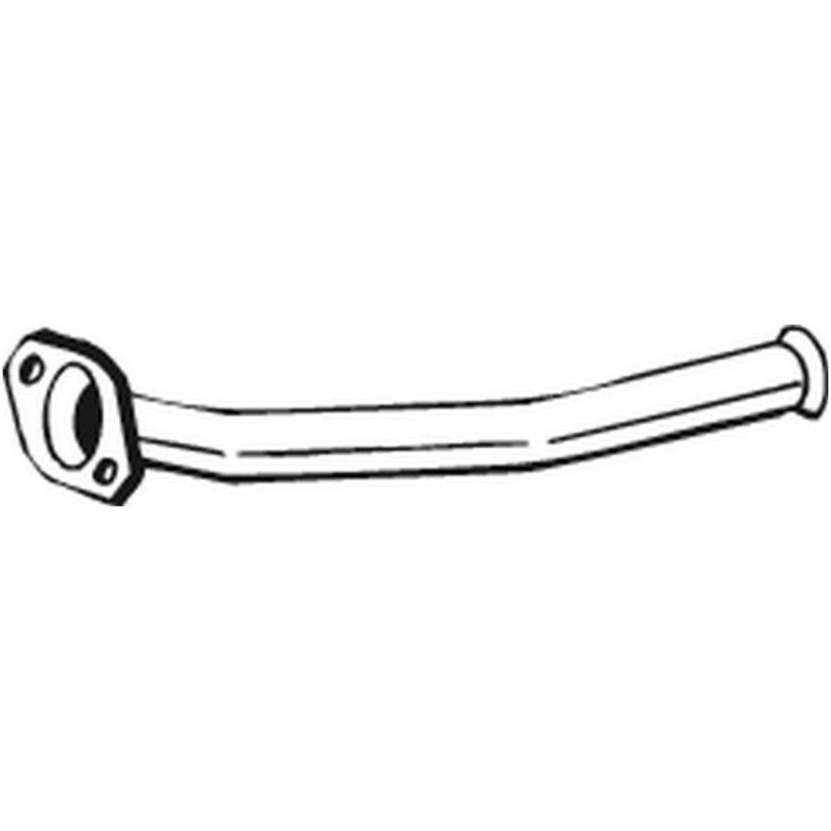 Pakoputki BOSAL 741-017