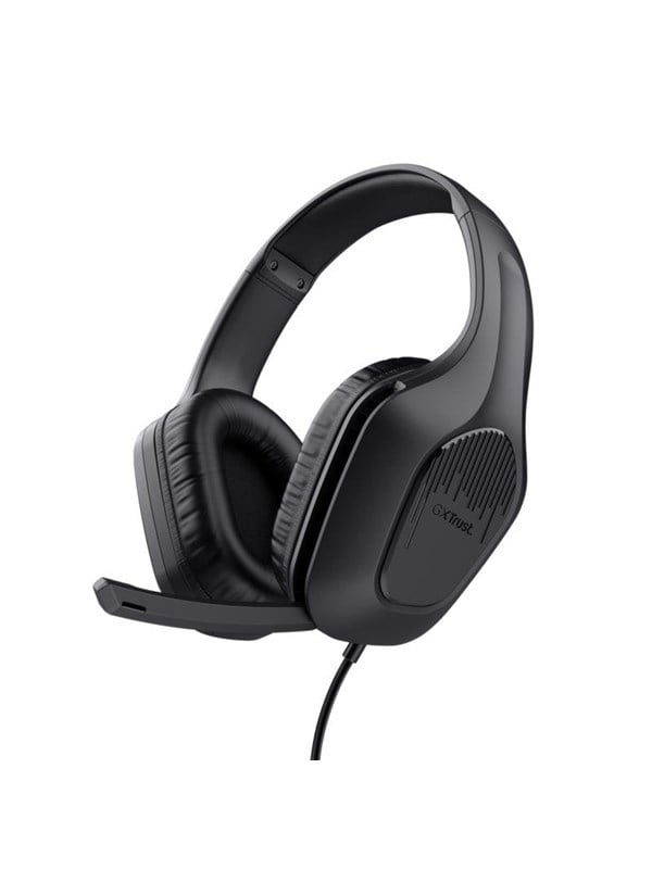 Trust GXT 415 Zirox Gaming Headset Svart