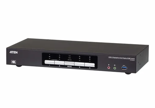 ATEN CS1944DP 4-portin USB 3.0 4K DisplayPort Dual D.