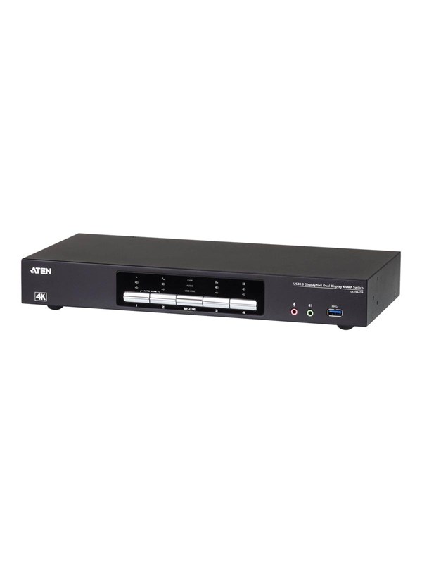 ATEN CS1944DP 4-portin USB 3.0 4K DisplayPort Dual D.