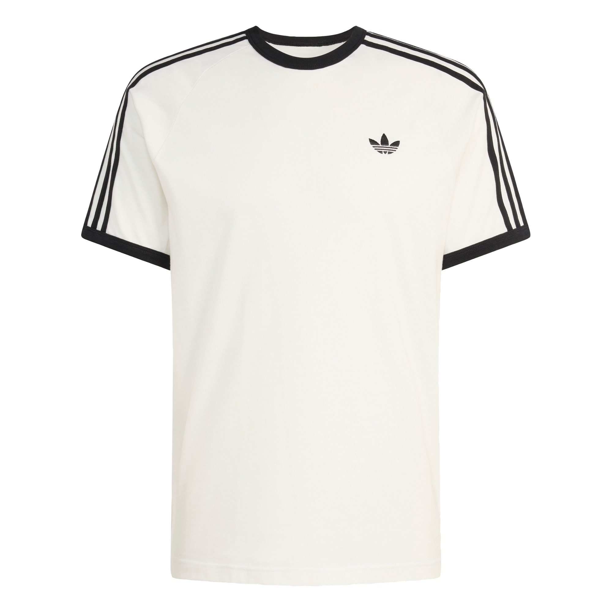 ADIDAS ORIGINALS Paita '3-Stripes' musta / valkoinen