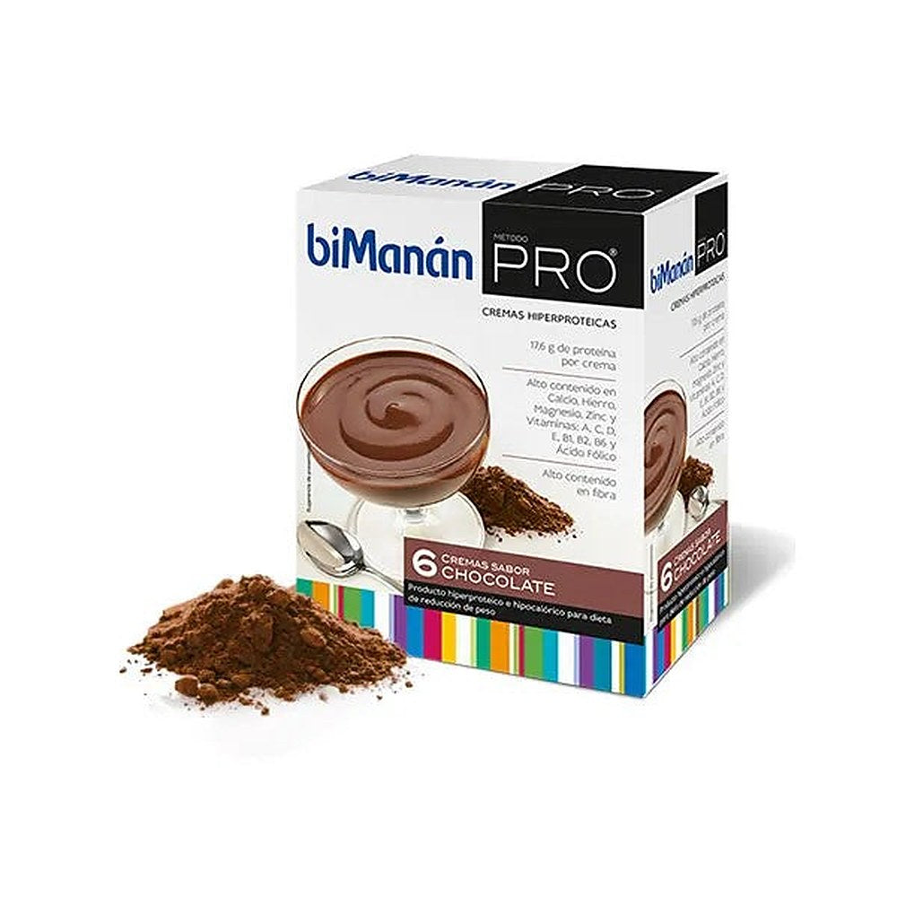 Bimanán Pro Crema al Cioccolato Grande Formato 540 g — Integratore