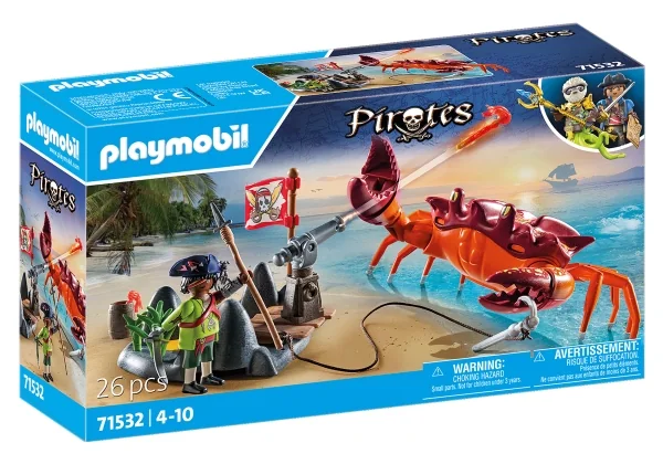 Playmobil Pirates 71532, Merirosvo, 4 vuosi/vuosia, Monivärinen, Muovi