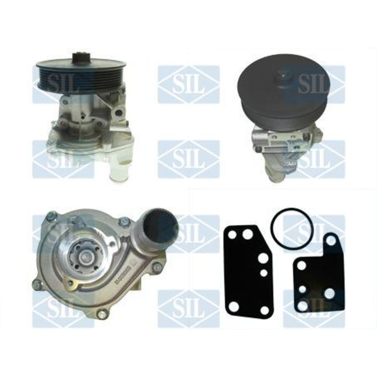 Vesipumppu Saleri SIL PA1254