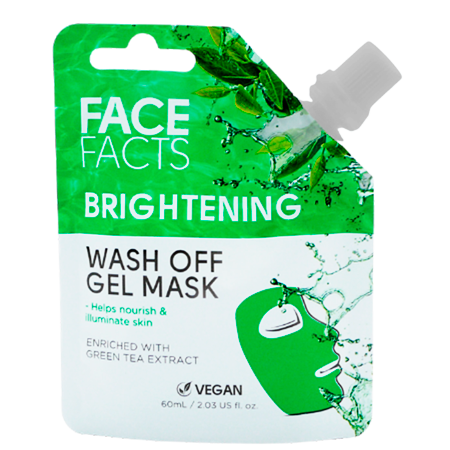 Face Facts kirkastava geelikasvonaamio - 60 ml