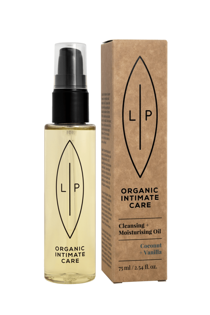 Lip Intimate Care Cleansing + Moisturising Oil Coconut + Vanilla - 75 ml