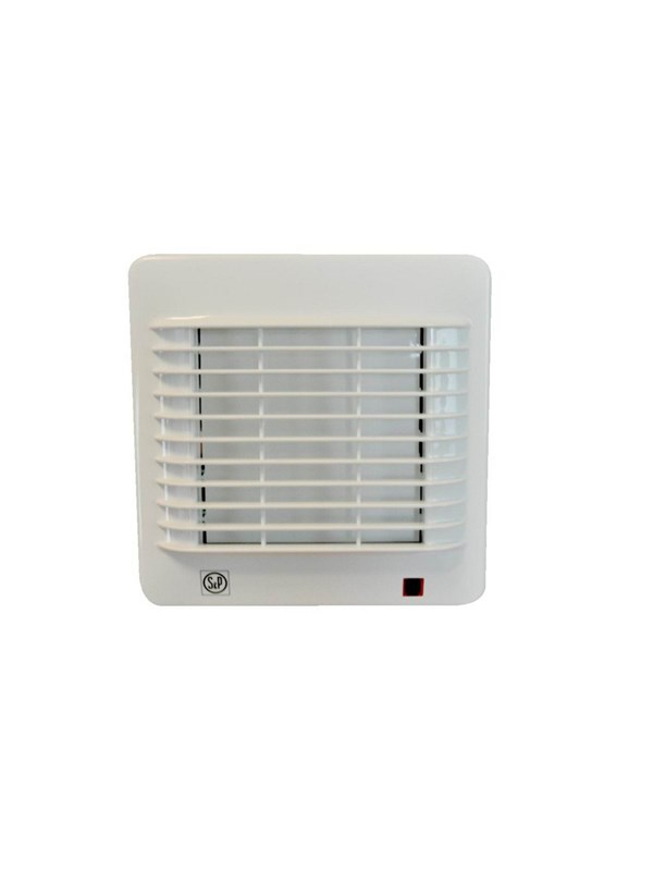 THERMEX puhallin EDM 100 C Scandic, 12V AC malli automaattisella sulkemisella. Ilmavirta 95 m³/h, mitat 155x155/ø98 mm.