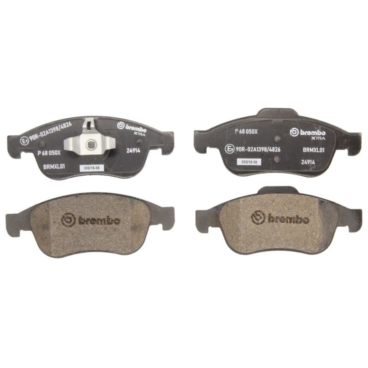 Jarrupalat, levyjarru BREMBO P 68 050X