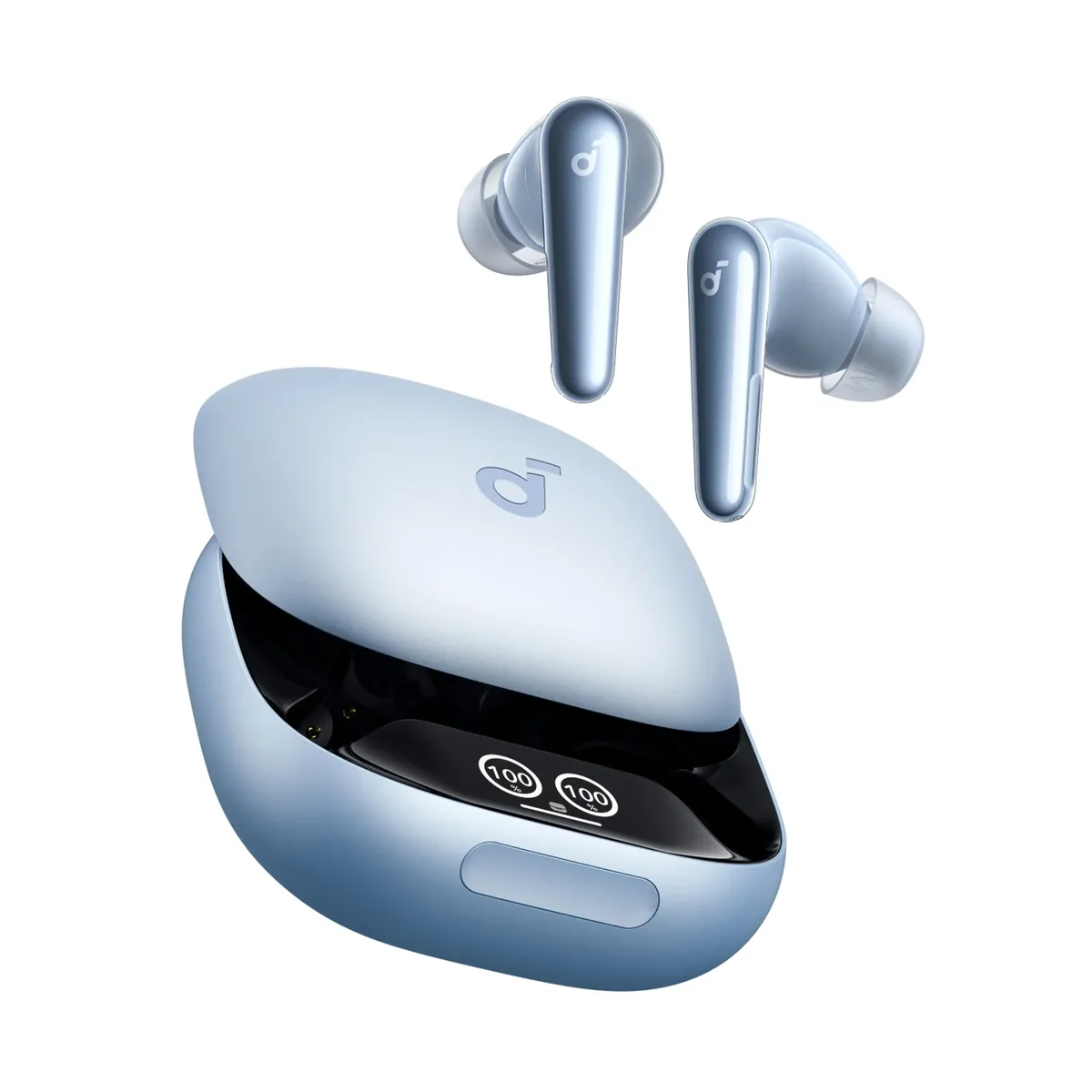 Anker Soundcore Liberty 4 Pro -langattomat nappikuulokkeet, sininen
