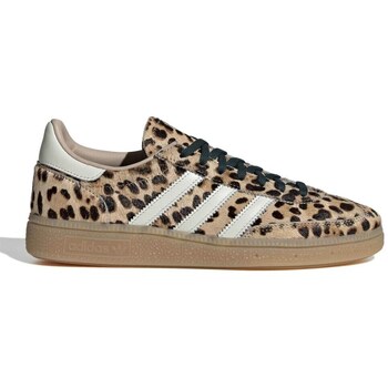 ADIDAS ORIGINALS Matalavartiset tennarit 'Handball Spezial' beige / ruskea / tummanruskea / valkoinen