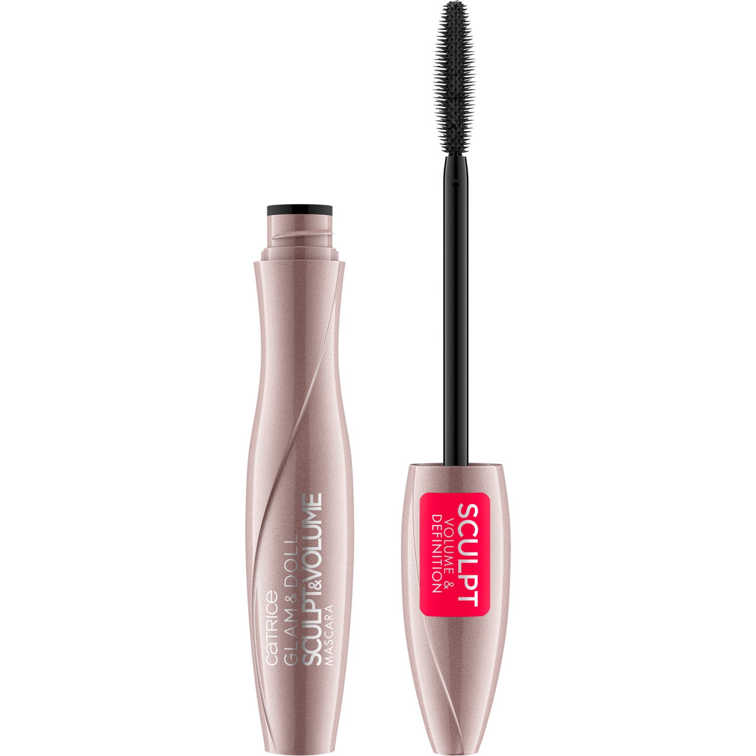 Catrice Glam & Doll Sculpt & Volume Mascara 010 Black - 9,5 ml