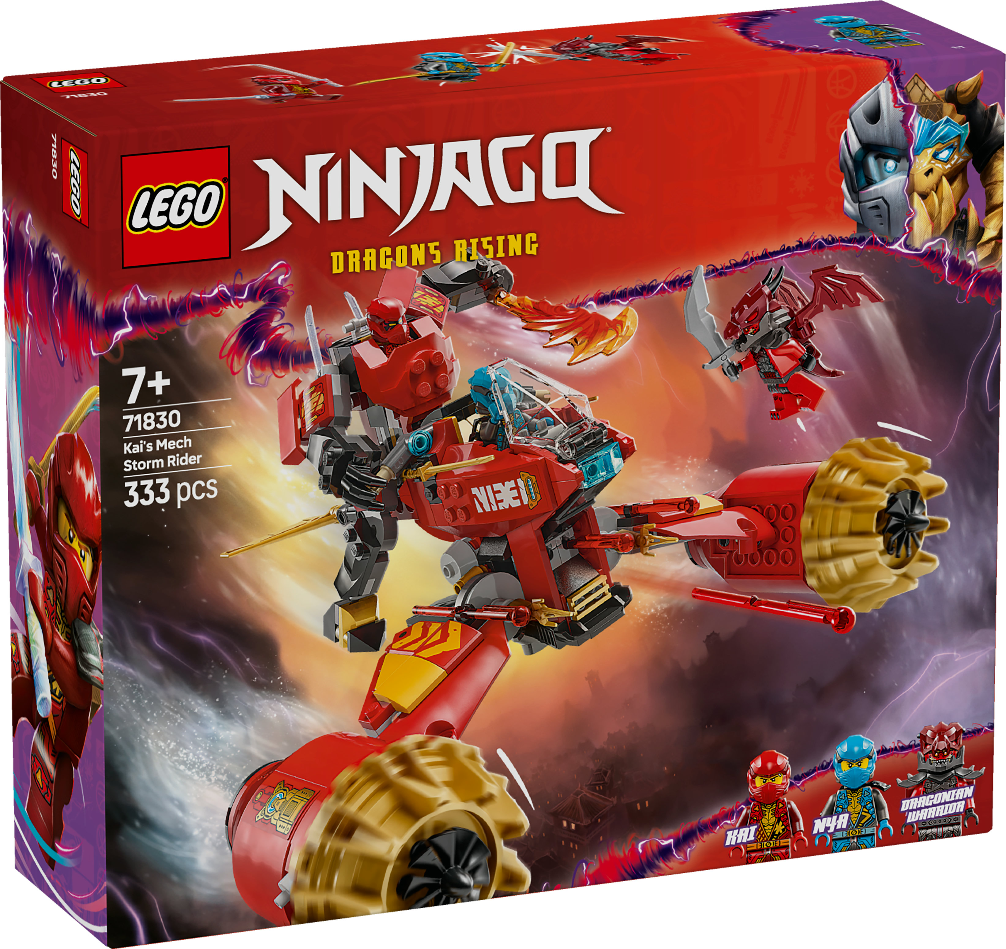 LEGO Ninjago - Kai's Mech Storm Rider (71830)