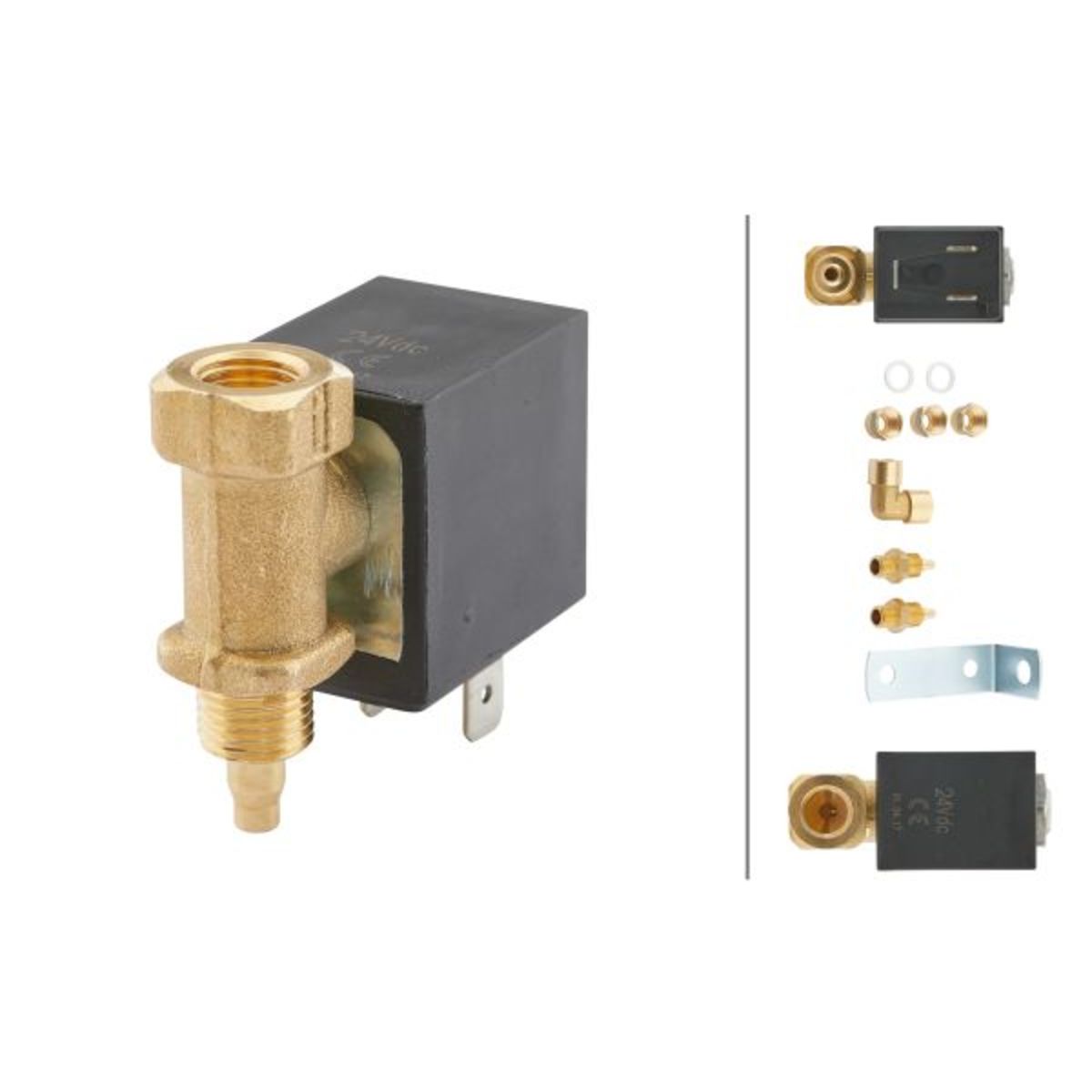 Kytkin, äänitorvi HELLA 9XL 715 991-001