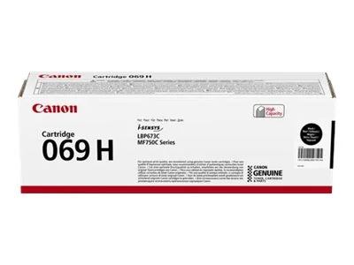Canon CRG 069 / 5098C002 H Musta