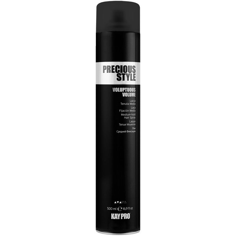 KayPro Precious Style Volume Medium Hold -hiuslakka 500 ml