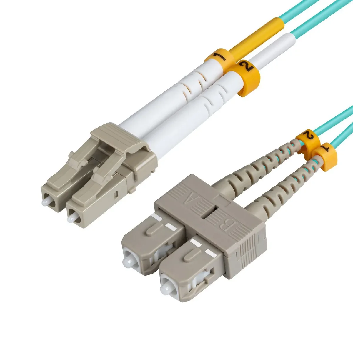 Microconnect Verkon Kaapeli 3m Lc Sc Om3